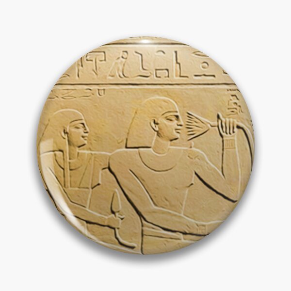 Item preview, Stela of the Overseer of the Fortress Intef ca. 2000–1988 B.C. designed and sold by Bruno Beach.