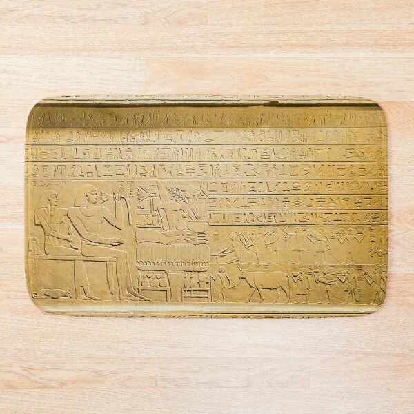Item preview, Stela of the Overseer of the Fortress Intef ca. 2000–1988 B.C. designed and sold by Bruno Beach.