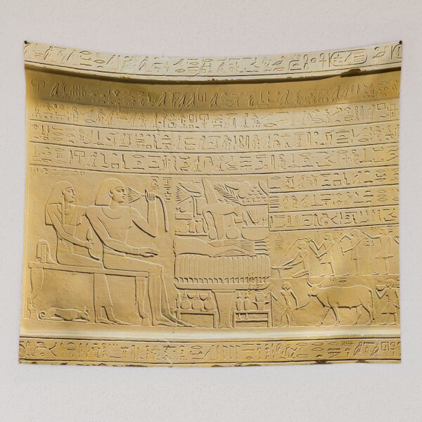 Item preview, Stela of the Overseer of the Fortress Intef ca. 2000–1988 B.C. designed and sold by Bruno Beach.