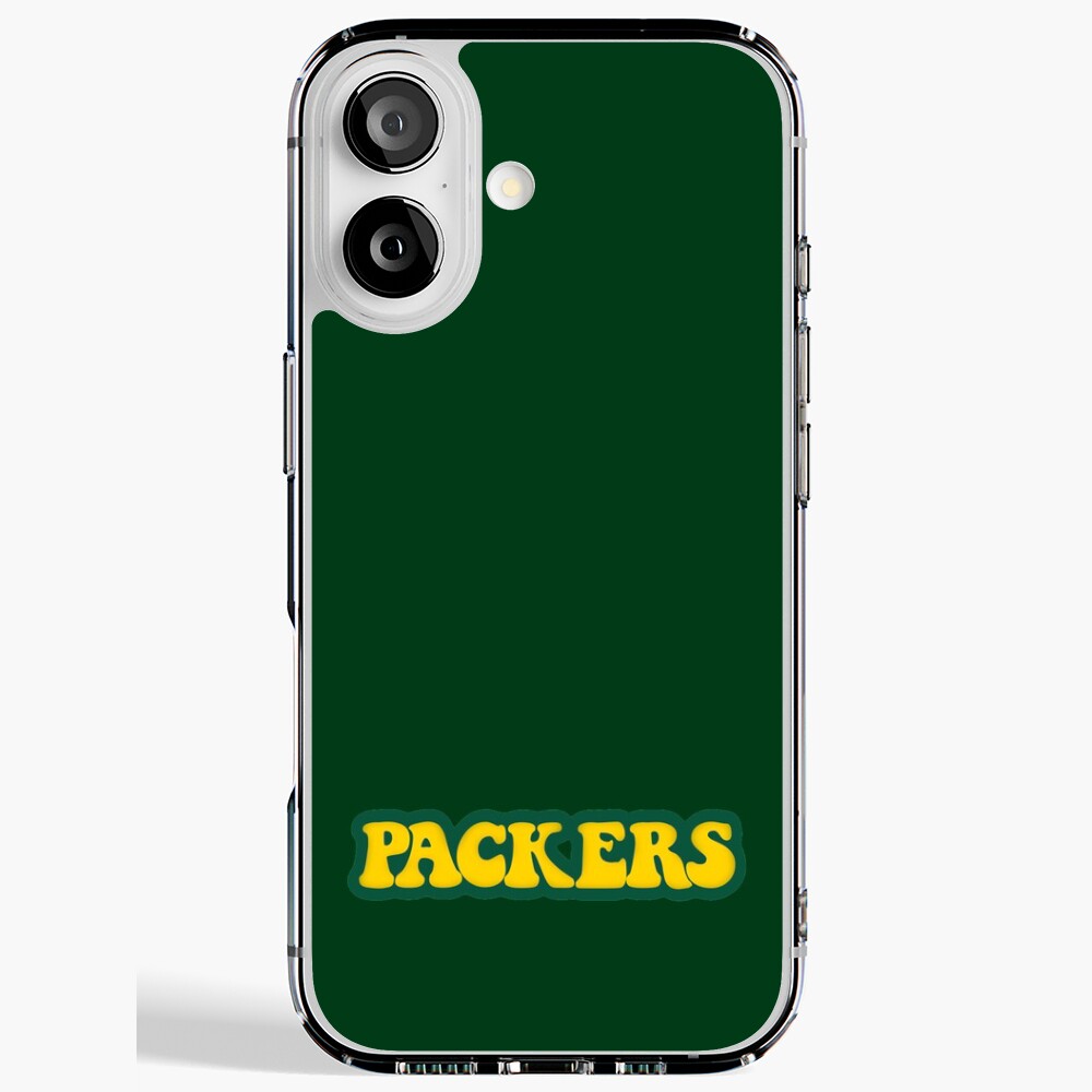 Packers yellow and green Digital Art for the Green Bay Packers Sticker
