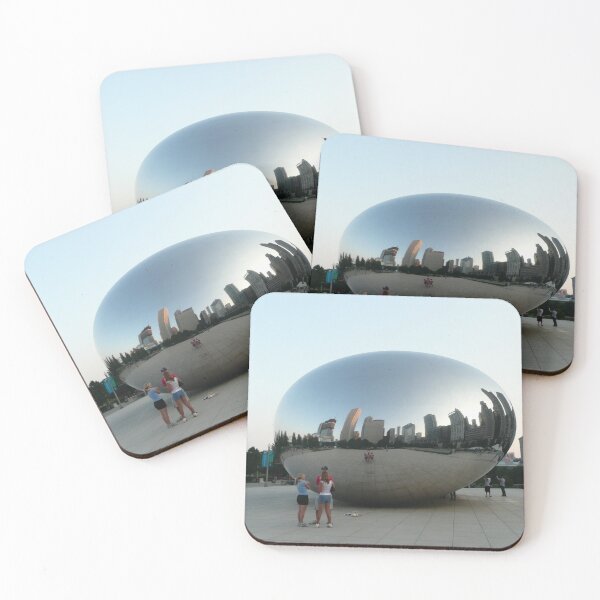 Item preview, Cloud Gate (2) - Chicago designed and sold by shadeyade.