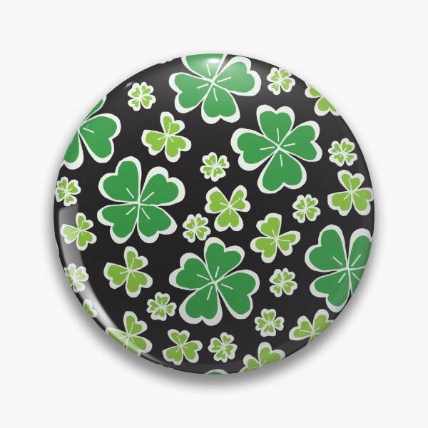 Item preview, St. Patrick's Day Cute Shamrocks designed and sold by Chill360.