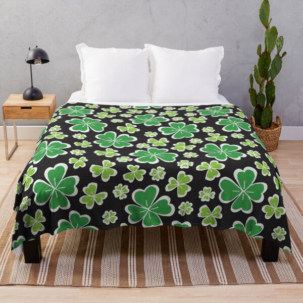 Item preview, St. Patrick's Day Cute Shamrocks designed and sold by Chill360.