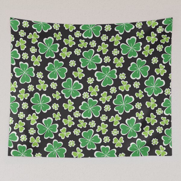 Item preview, St. Patrick's Day Cute Shamrocks designed and sold by Chill360.