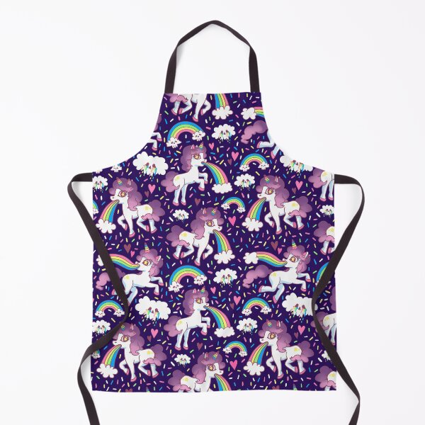 Item preview, Navy Unicorn rainbows  designed and sold by IsabelleWoody.