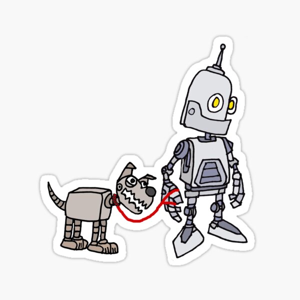 Item preview, Funny Robot walking Robot Dog designed and sold by Nature's Fancy.