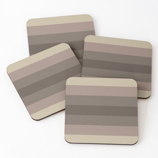 Item preview, Brown Neutral Striped Line Art Design designed and sold by BLMcreations.