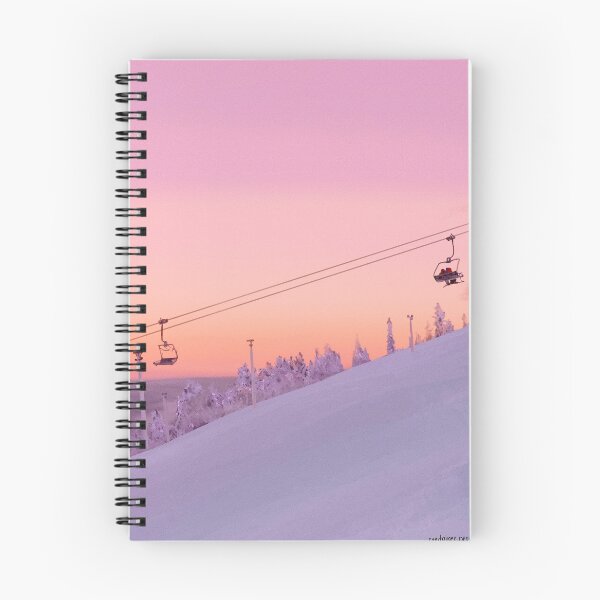 Item preview, Skiing at Sunset designed and sold by sandpiperdesigns.