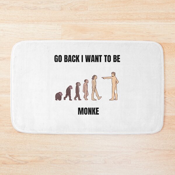 Item preview, I want to be Monke meme designed and sold by Nico Plescia.