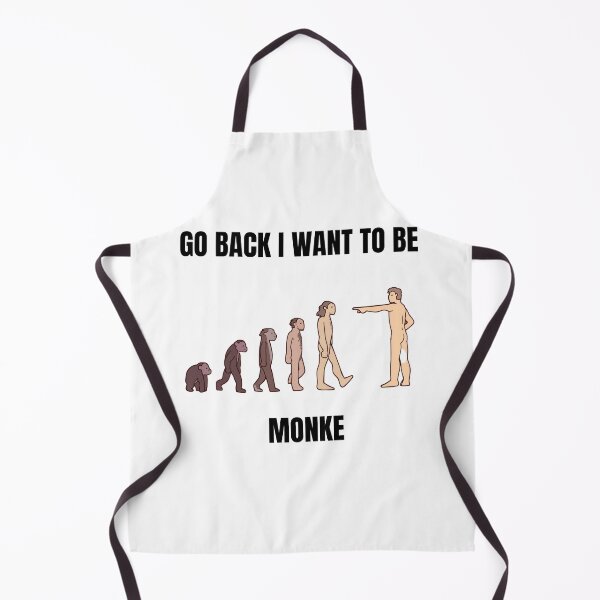 Item preview, I want to be Monke meme designed and sold by Nico Plescia.