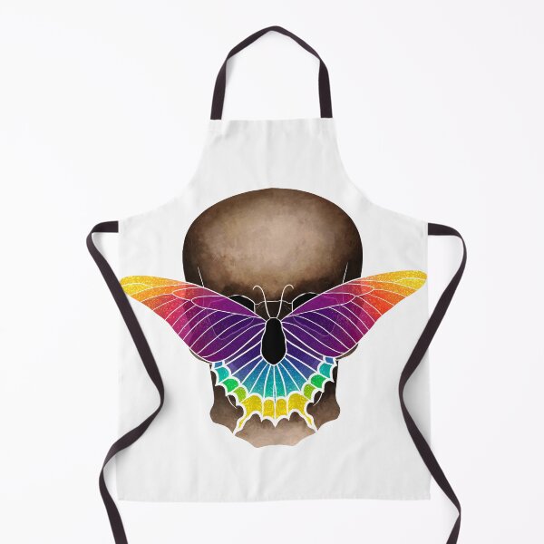 Item preview, Butterfly skull designed and sold by Bellumbee.