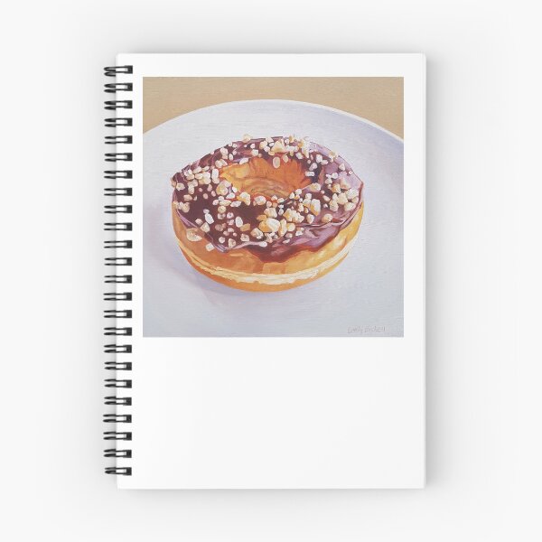 Item preview, Salted Caramel Donut painting designed and sold by Emily Bickell.