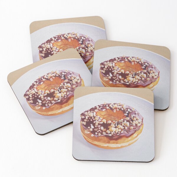 Item preview, Salted Caramel Donut painting designed and sold by Emily Bickell.