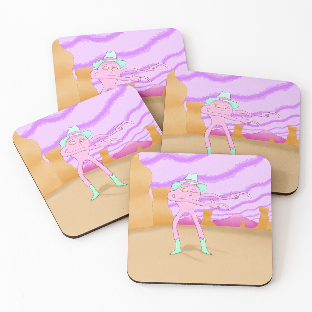 Item preview, Coasters (Set of 4) designed and sold by LivedMind.