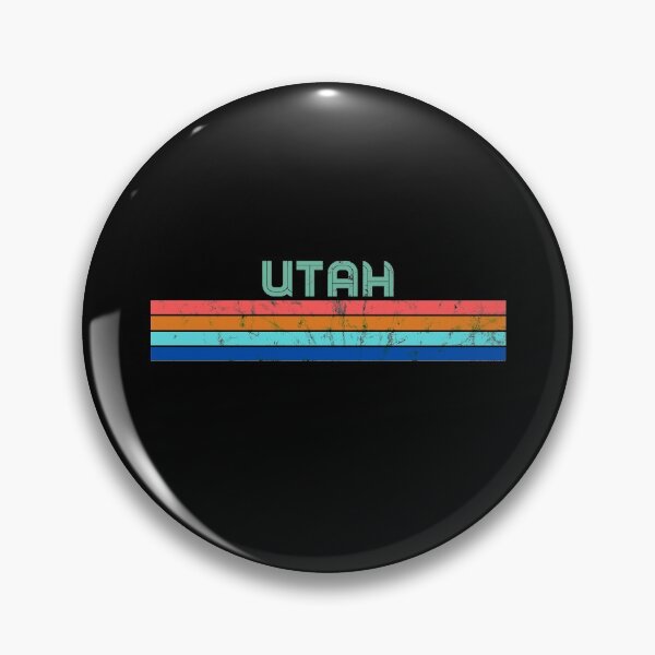 Item preview, Utah Cool Retro designed and sold by NostalgicLatin.
