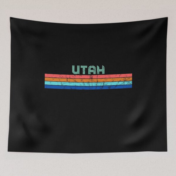 Item preview, Utah Cool Retro designed and sold by NostalgicLatin.
