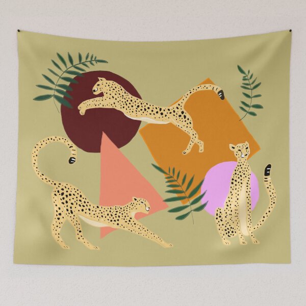 Item preview, Feline Good!- Safari green designed and sold by TamaraArt100.