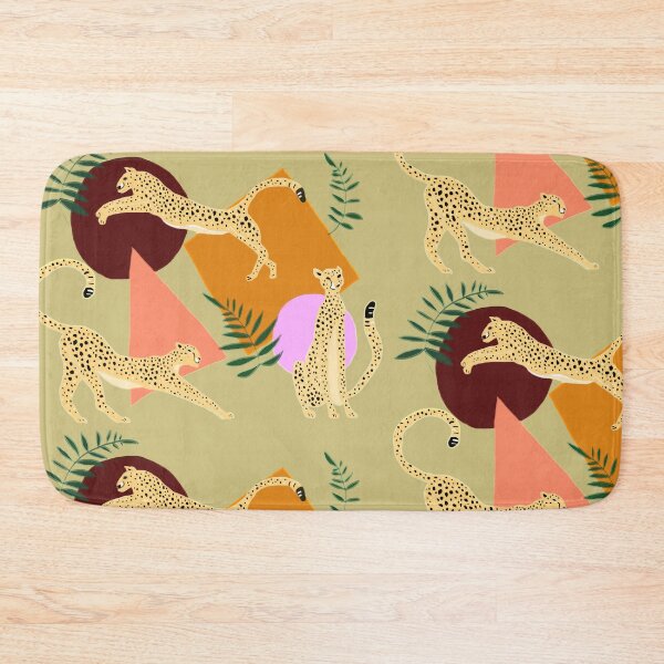 Item preview, Feline Good!- Safari green designed and sold by TamaraArt100.