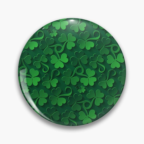 Item preview, St. Patrick's Day Gradient Shamrocks designed and sold by Chill360.