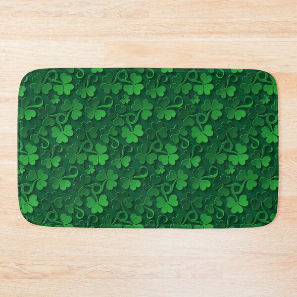 Item preview, St. Patrick's Day Gradient Shamrocks designed and sold by Chill360.