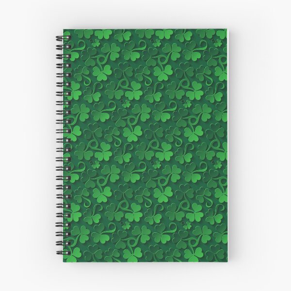Item preview, St. Patrick's Day Gradient Shamrocks designed and sold by Chill360.