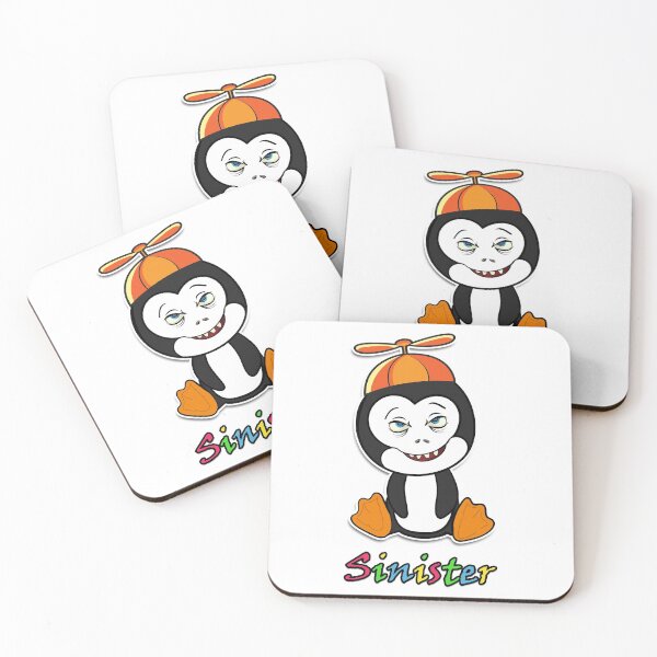 Item preview, Sinister pinguin designed and sold by creativedane.