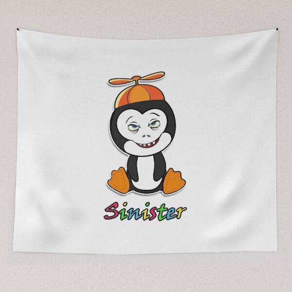 Item preview, Sinister pinguin designed and sold by creativedane.