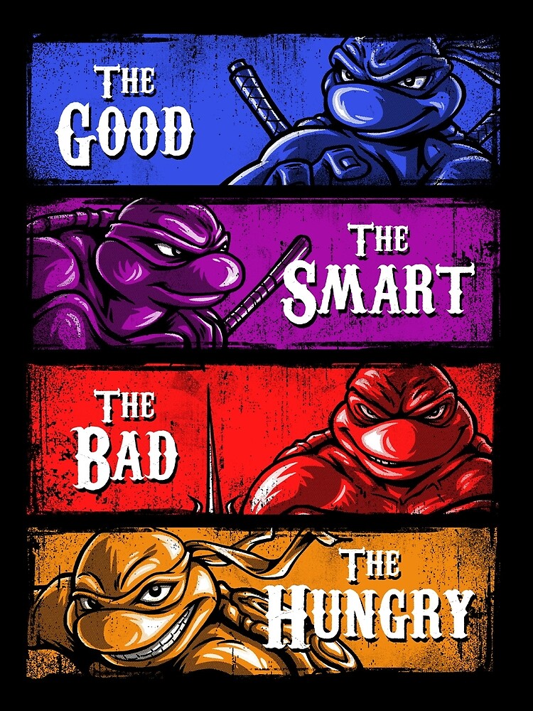 The Good, The Smart, The Bad, and The Hungry by Punksthetic