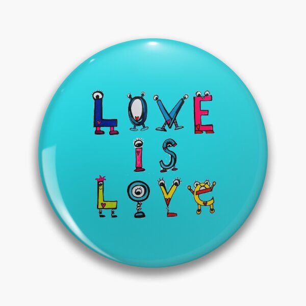 Item preview, Wordbot: Love is Love! designed and sold by StudioZeta.
