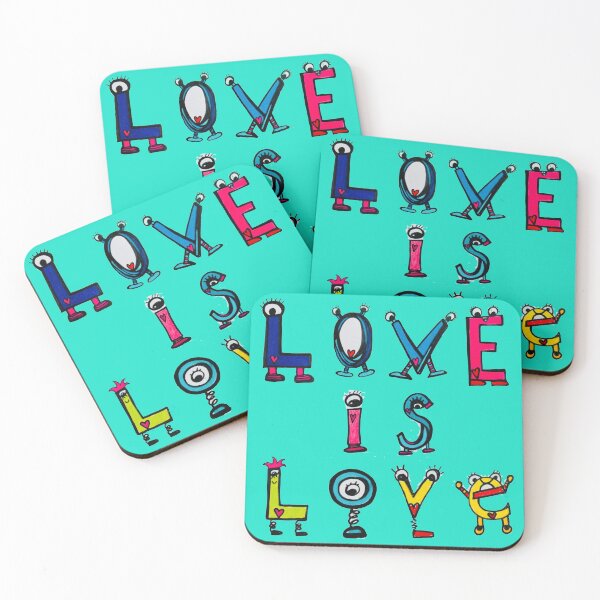 Item preview, Wordbot: Love is Love! designed and sold by StudioZeta.