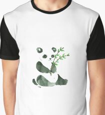 cute ink panda Graphic T-Shirt
