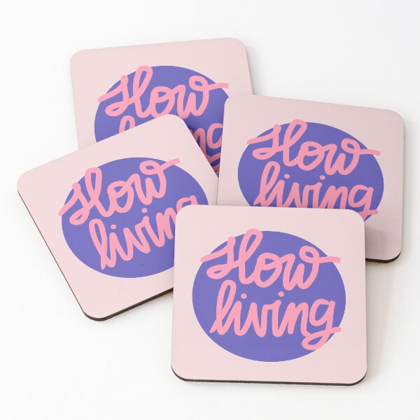 Item preview, slow living retro colored circle designed and sold by emilybujos.