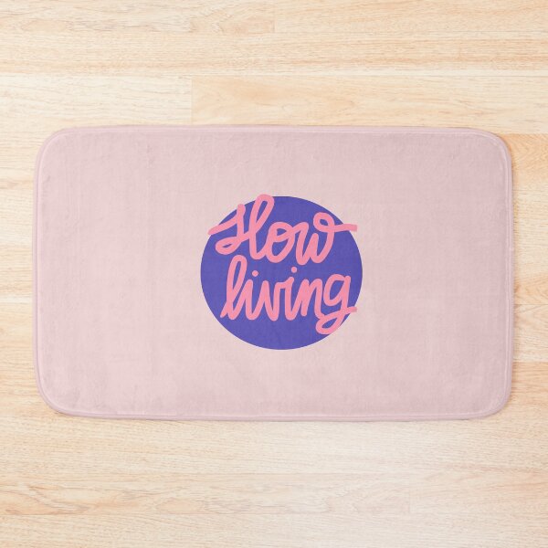 Item preview, slow living retro colored circle designed and sold by emilybujos.
