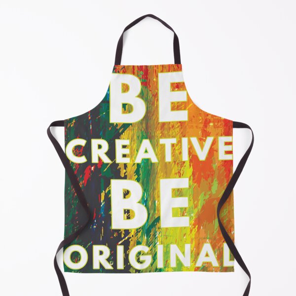 Item preview, Be Creative Be Original Motivational Quote designed and sold by Piztees.