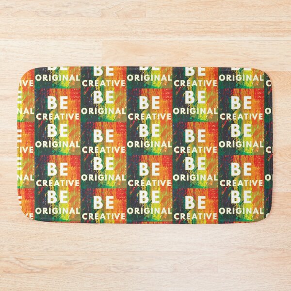 Item preview, Be Creative Be Original Motivational Quote designed and sold by Piztees.