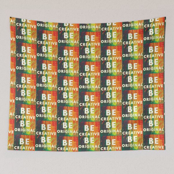 Item preview, Be Creative Be Original Motivational Quote designed and sold by Piztees.