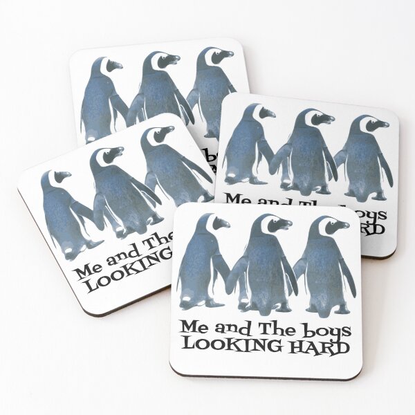 Item preview, ME AND THE BOYS LOOKING HARD  designed and sold by blackscarpo.