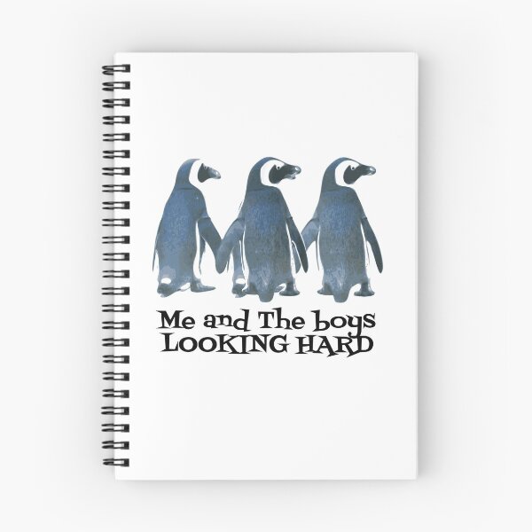 Item preview, ME AND THE BOYS LOOKING HARD  designed and sold by blackscarpo.