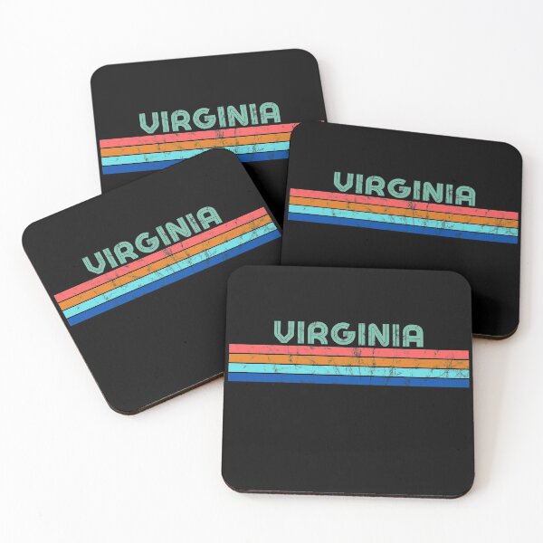 Item preview, Virginia Cool Retro designed and sold by NostalgicLatin.