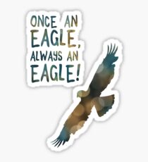 einst ein Adler, immer ein Adler Sticker