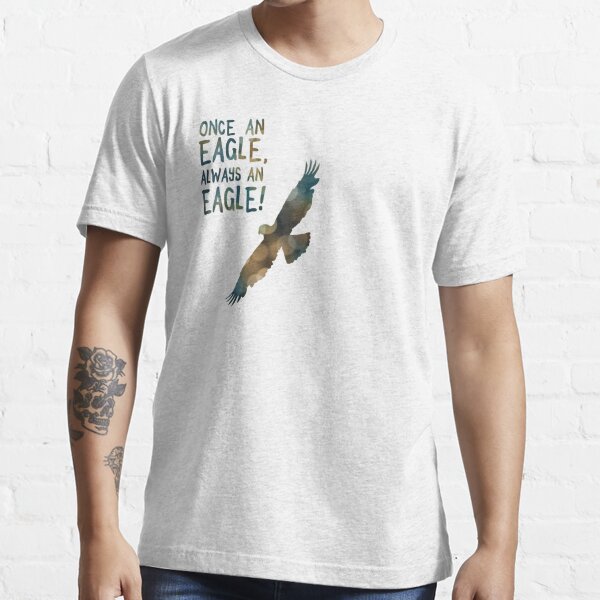 hush eagle t shirt