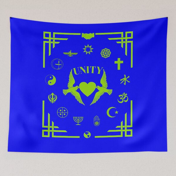 Item preview, Respect All Religions, Beliefs, Faiths, and Teachings designed and sold by HappinessWorld.
