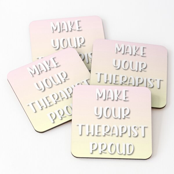 Item preview, make your therapist proud designed and sold by breanna-noel.