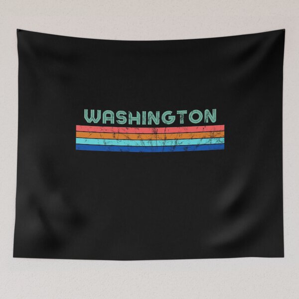 Item preview, Washington Cool Retro designed and sold by NostalgicLatin.