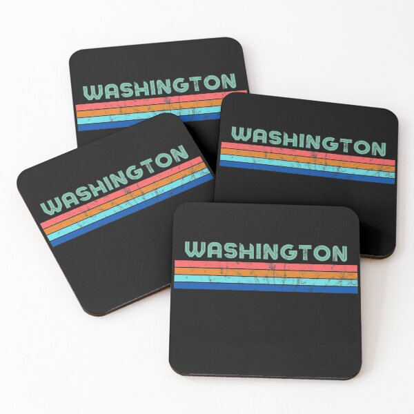 Item preview, Washington Cool Retro designed and sold by NostalgicLatin.