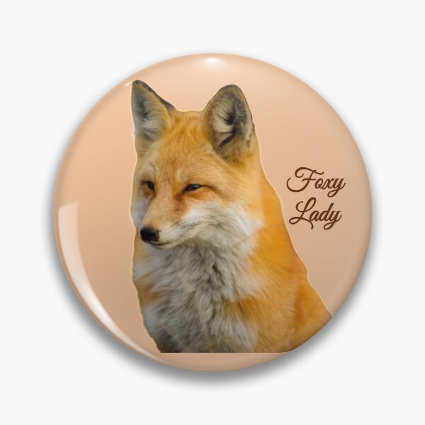 Item preview, An Indomitable Foxy Lady designed and sold by TeesbyGinyard.
