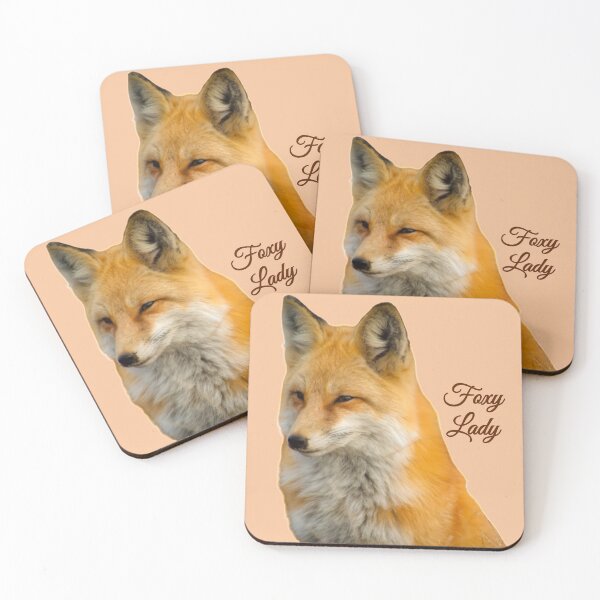 Item preview, An Indomitable Foxy Lady designed and sold by TeesbyGinyard.