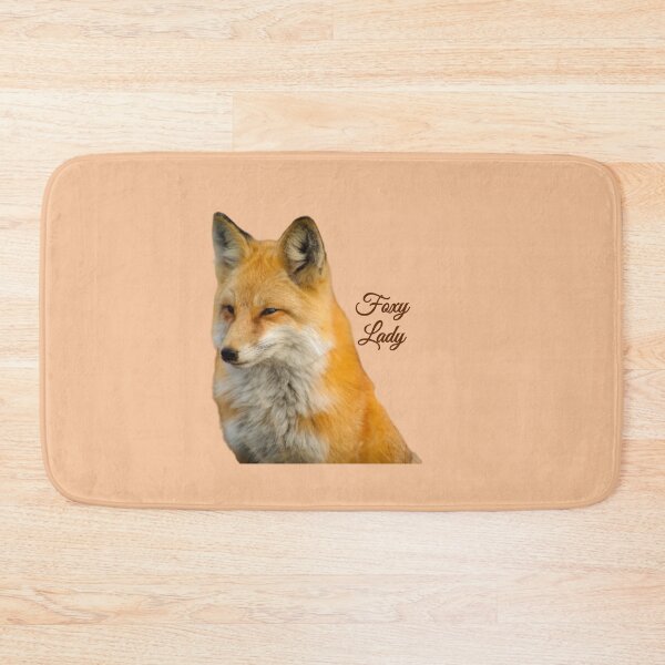 Item preview, An Indomitable Foxy Lady designed and sold by TeesbyGinyard.
