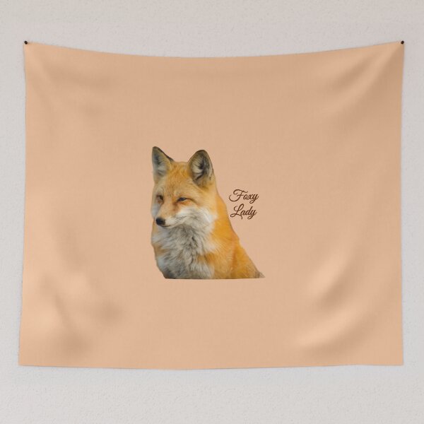 Item preview, An Indomitable Foxy Lady designed and sold by TeesbyGinyard.