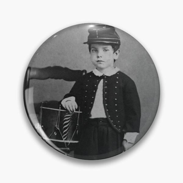 Item preview, Union Drummer Boy Civil War Portrait - Circa 1862 designed and sold by warishellstore.